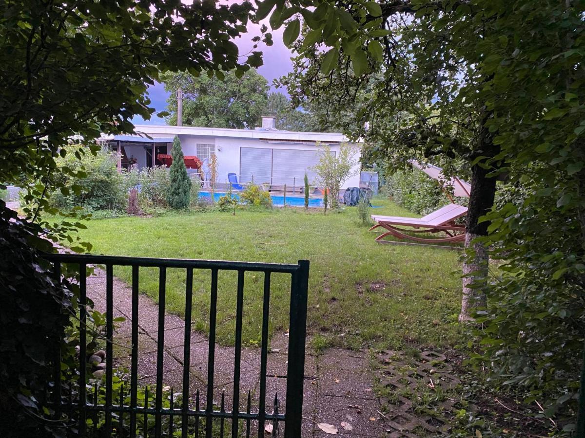 Ferienwohnung Mit Garten Pirmasens Luaran gambar